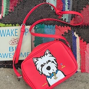 Marc Tetro Westie Mini Crossbody